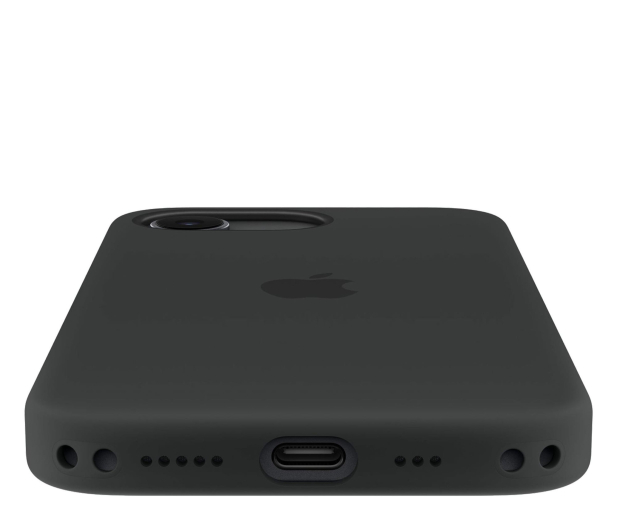 Apple Silikonowe etui do iPhone 17e MagSafe czarne - 1506116 - zdjęcie 5